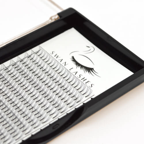 3D Mixed Tray Russian Volume Eye Lashes - Close Up